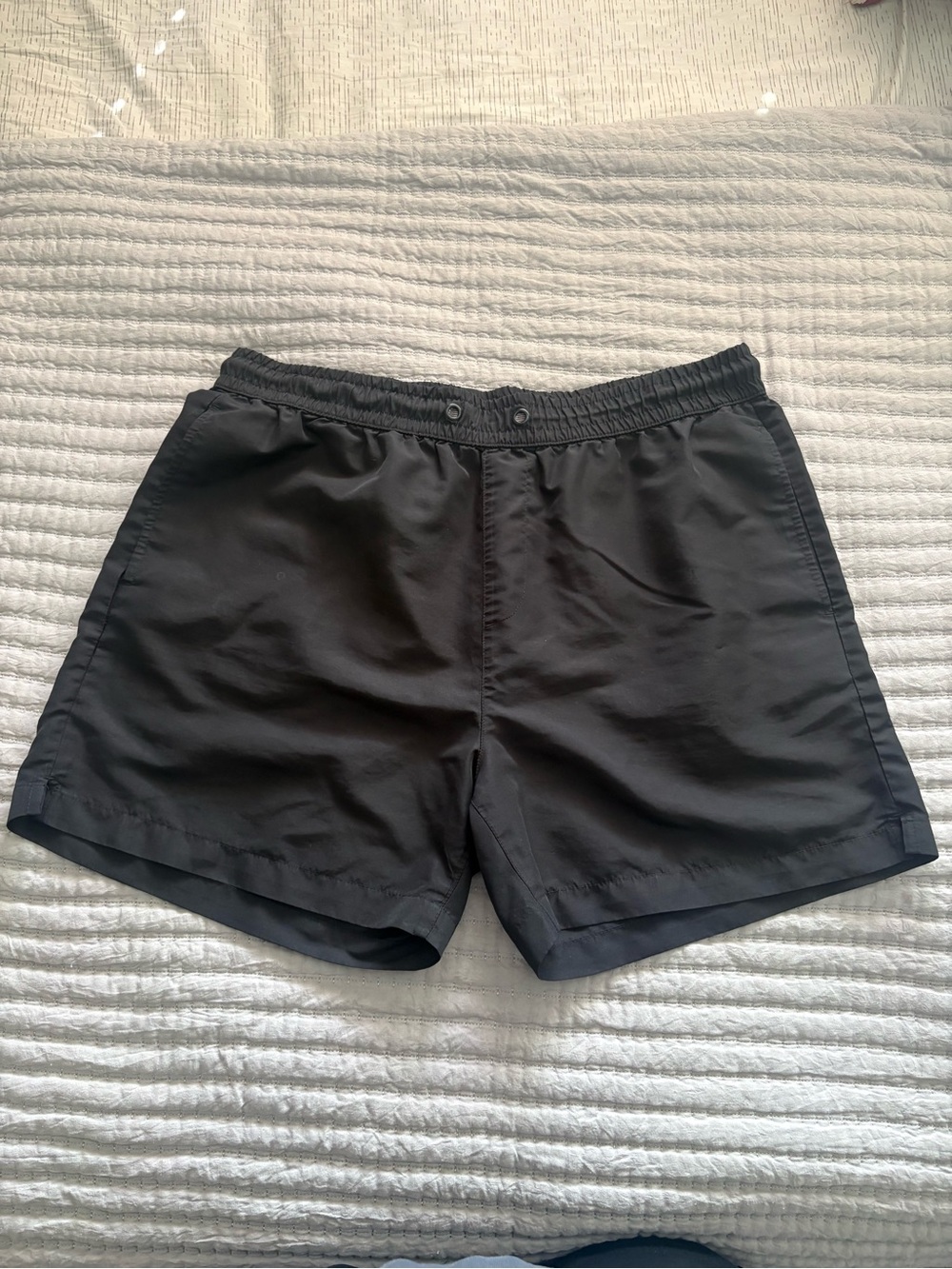 Men's Black Swim Shorts